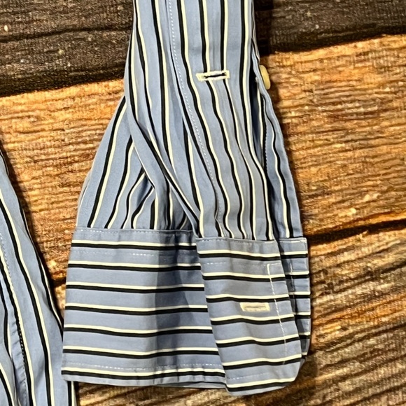 Polo Ralph Lauren Classic Fit Blue Button Down Dress Shirt Men's Size - Picture 3 of 6